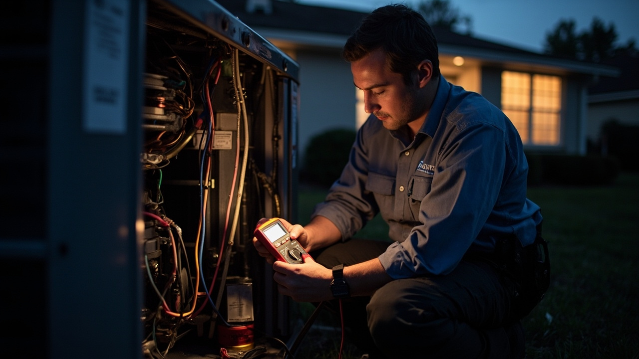 Why AC Failures in Orlando Become Emergencies Fast