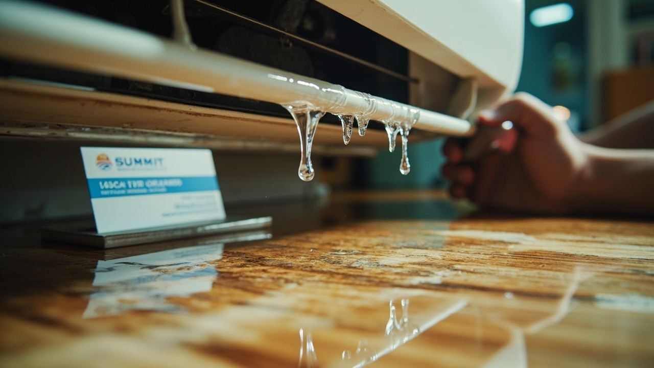 AC Unit Leaking Water in Orlando – Expert Diagnosis in Under 2 Hours