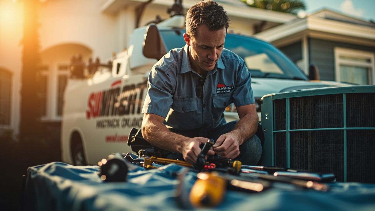 How Summit HVAC Orlando Engineers Your AC Unit Installation