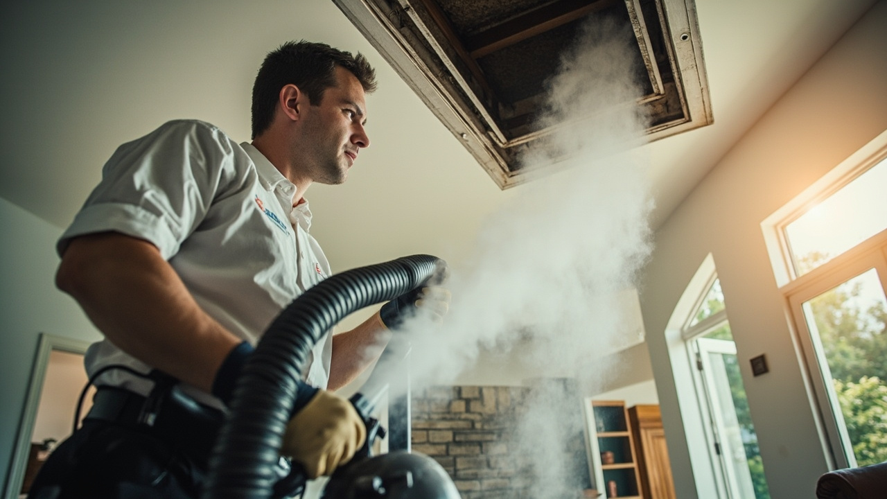 How Professional Ductwork Cleaning Restores System Performance