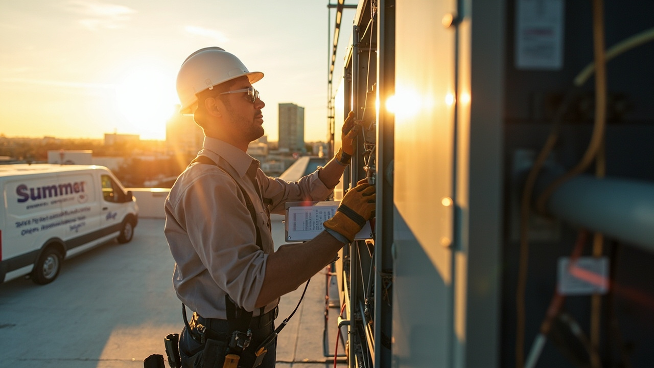 How Summit HVAC Orlando Delivers Commercial Mechanical Solutions