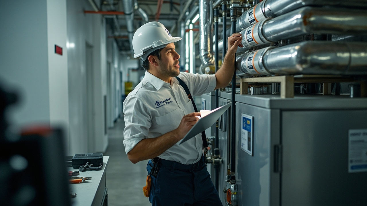 How Professional Commercial Heating Solutions Protect Business Operations