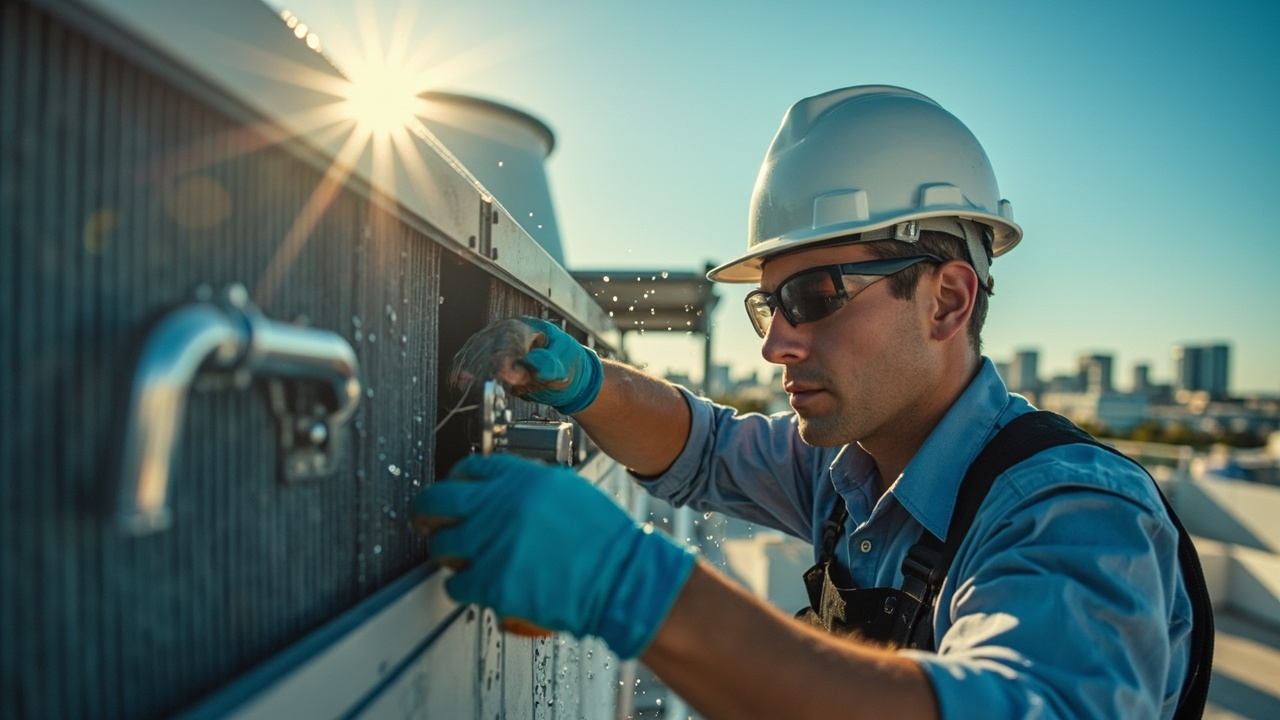 Commercial Cooling Tower Services in Orlando – Minimizing Downtime for Industrial Operations