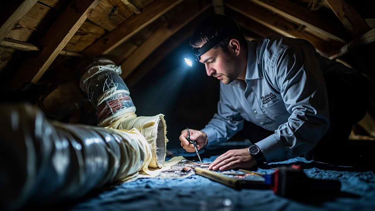 Emergency Ductwork Repair in Orlando – Same-Day Response When Your System Fails
