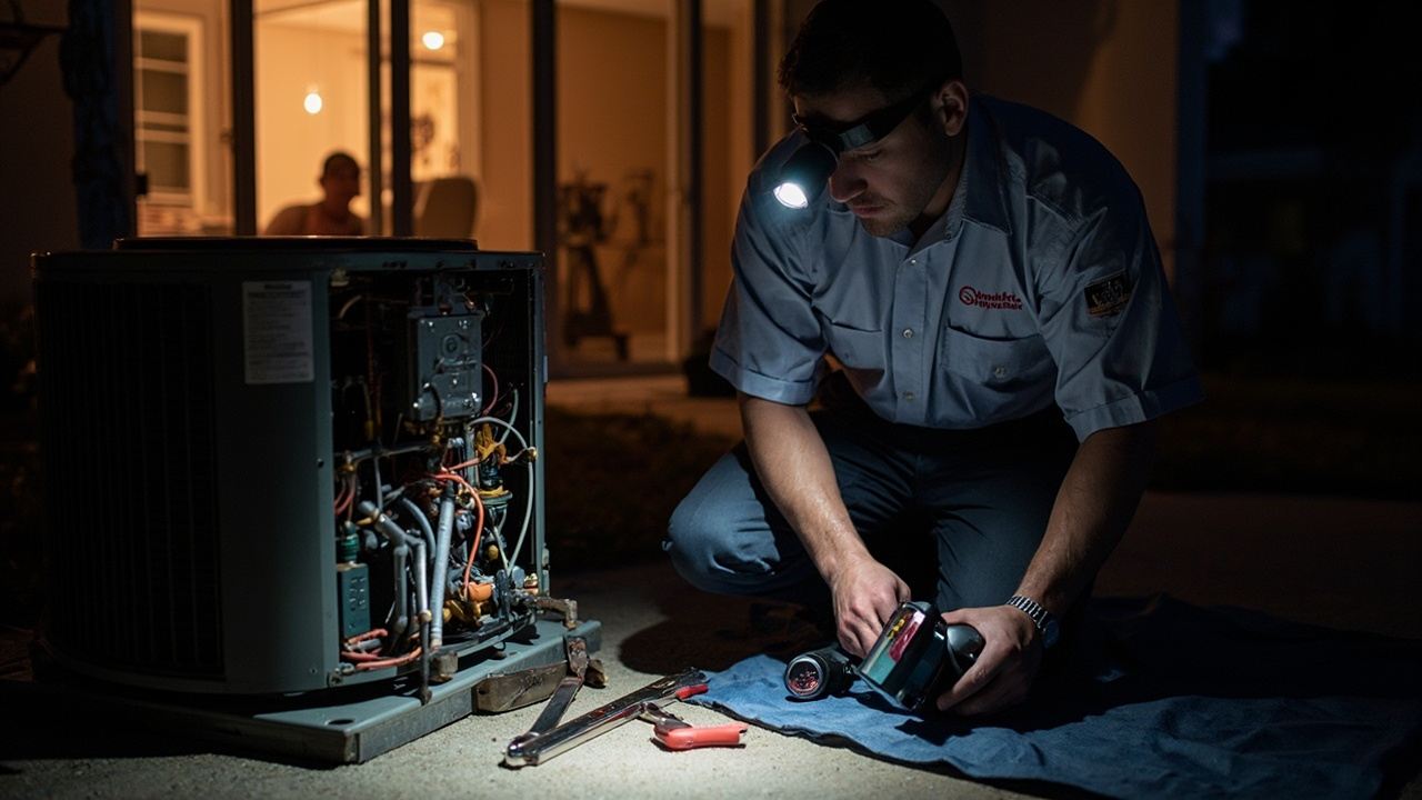 Emergency Heat Pump Repair in Orlando – 24/7 Dispatch Gets You Back Online Fast