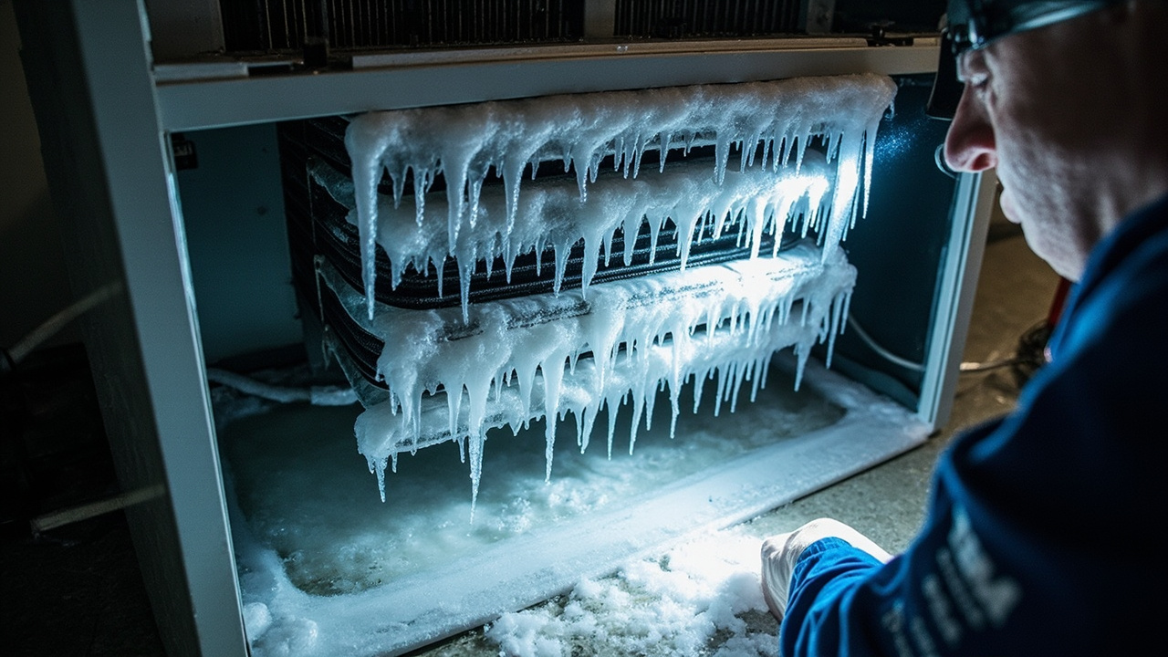 Why Your AC Coils Freeze in Orlando's Climate
