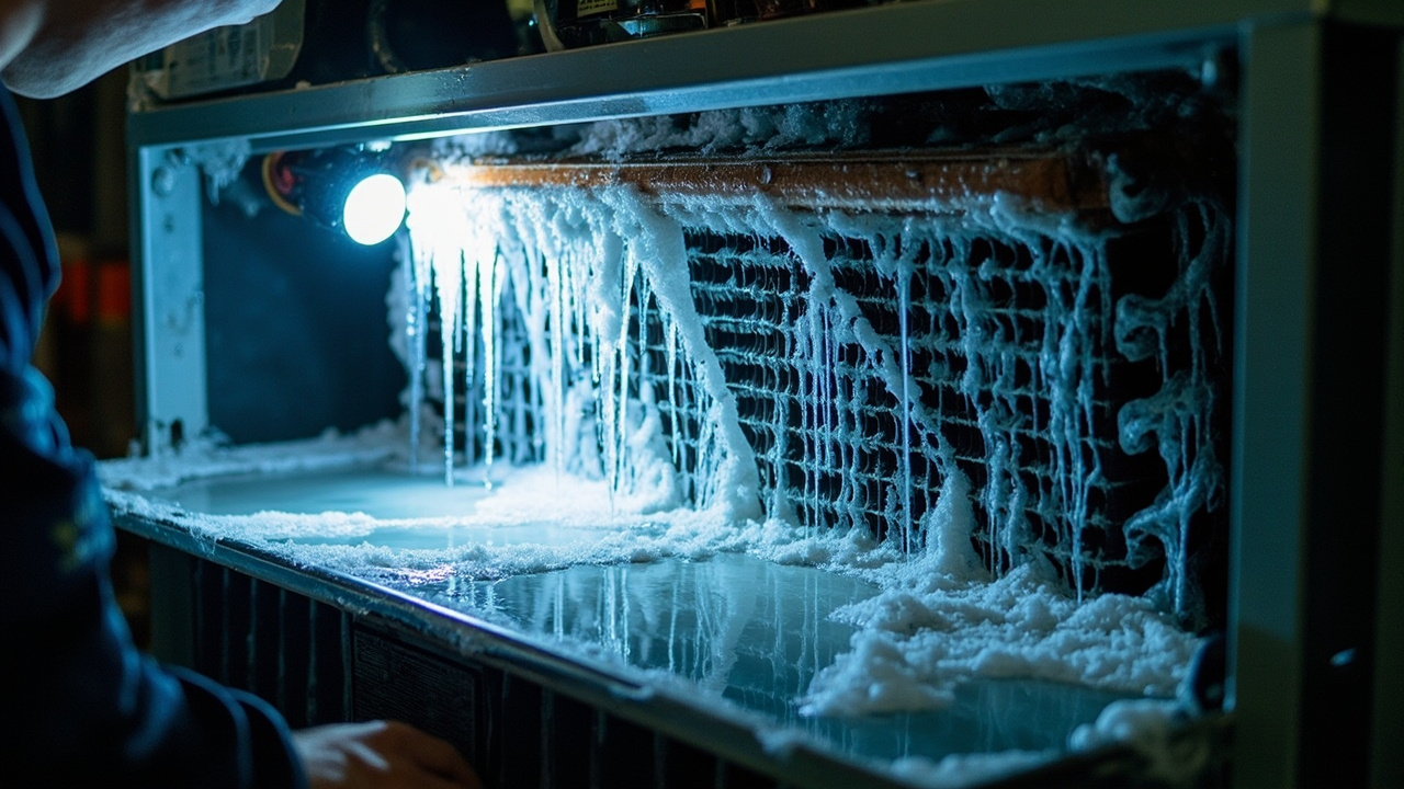 How We Stop Coil Freeze and Prevent System Damage