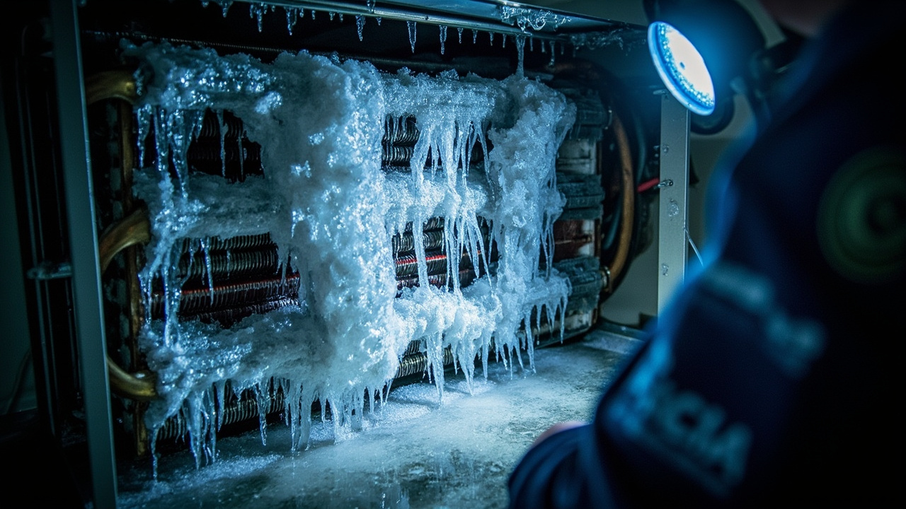 Frozen AC Coil Repair in Orlando | Emergency Response Within 60 Minutes