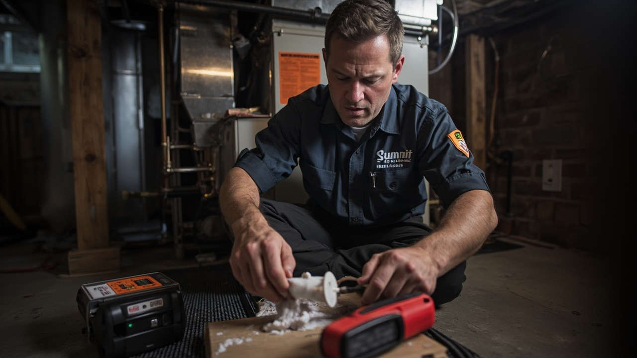 How Summit HVAC Orlando Isolates and Repairs Gas Leaks Safely
