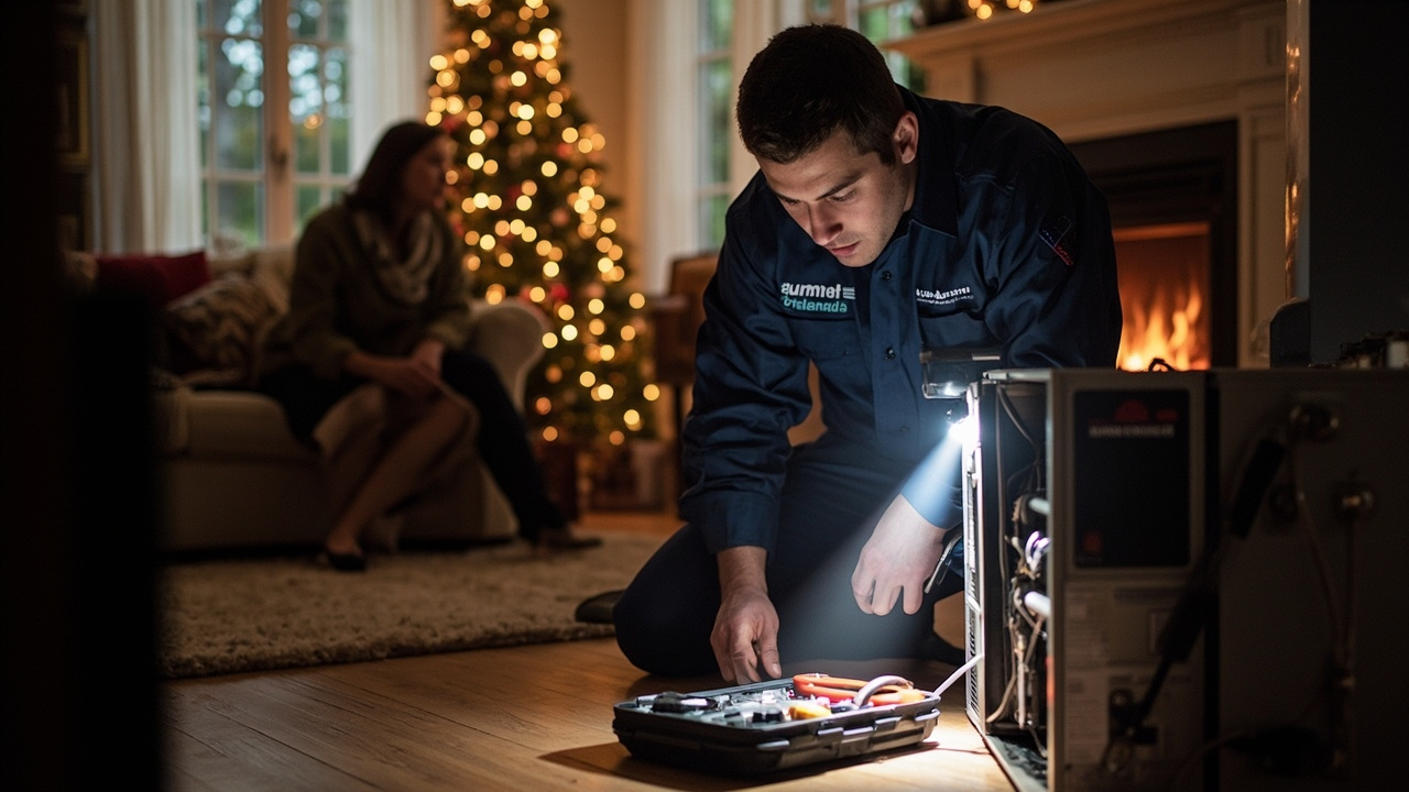 Holiday Heating Repair in Orlando – 24/7 Emergency Response When Your Family Needs Heat Now
