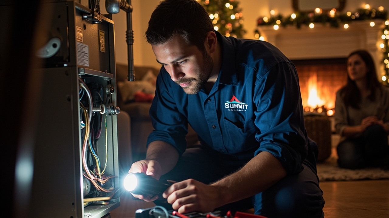 Your Heat Just Died on Christmas Morning