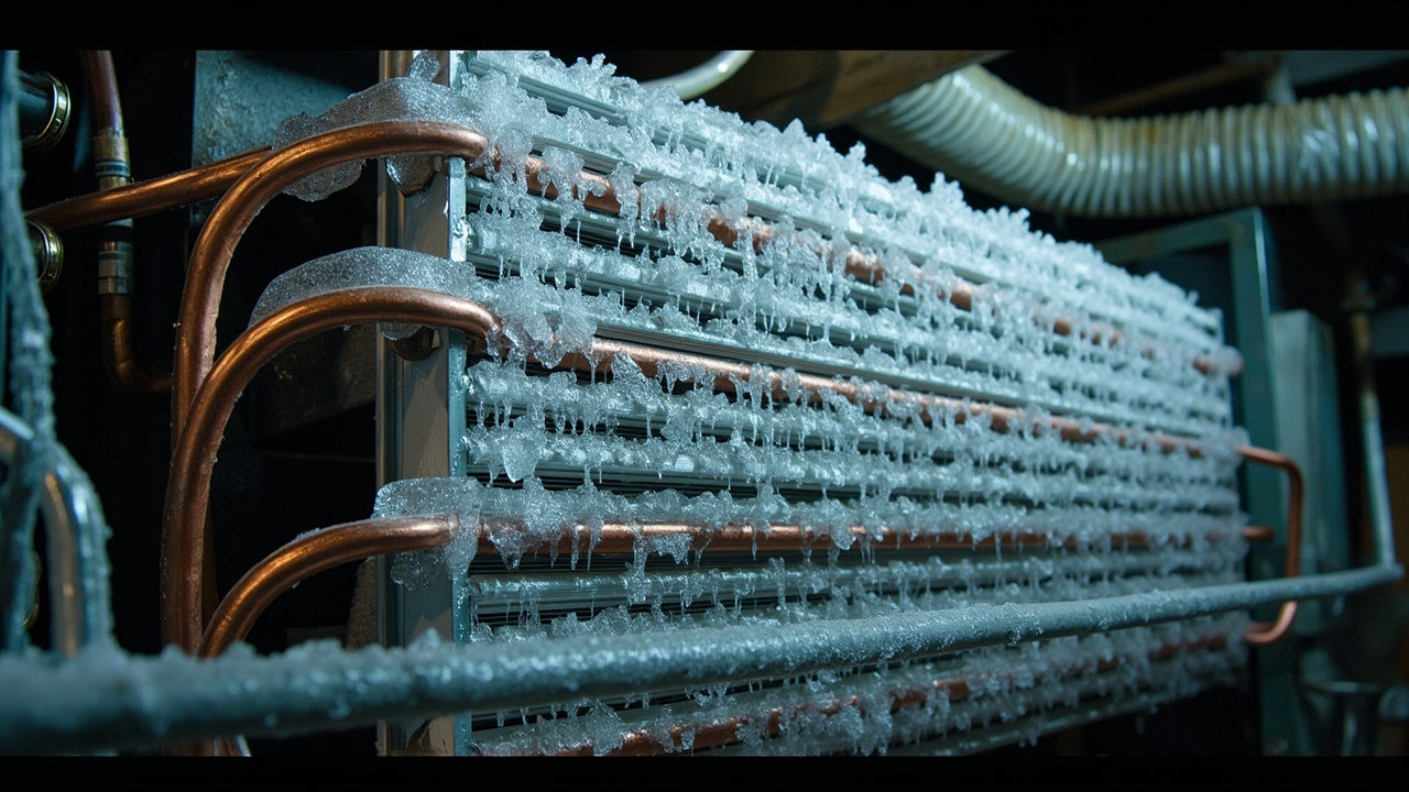 Why Orlando AC Units Develop Frozen Evaporator Coils