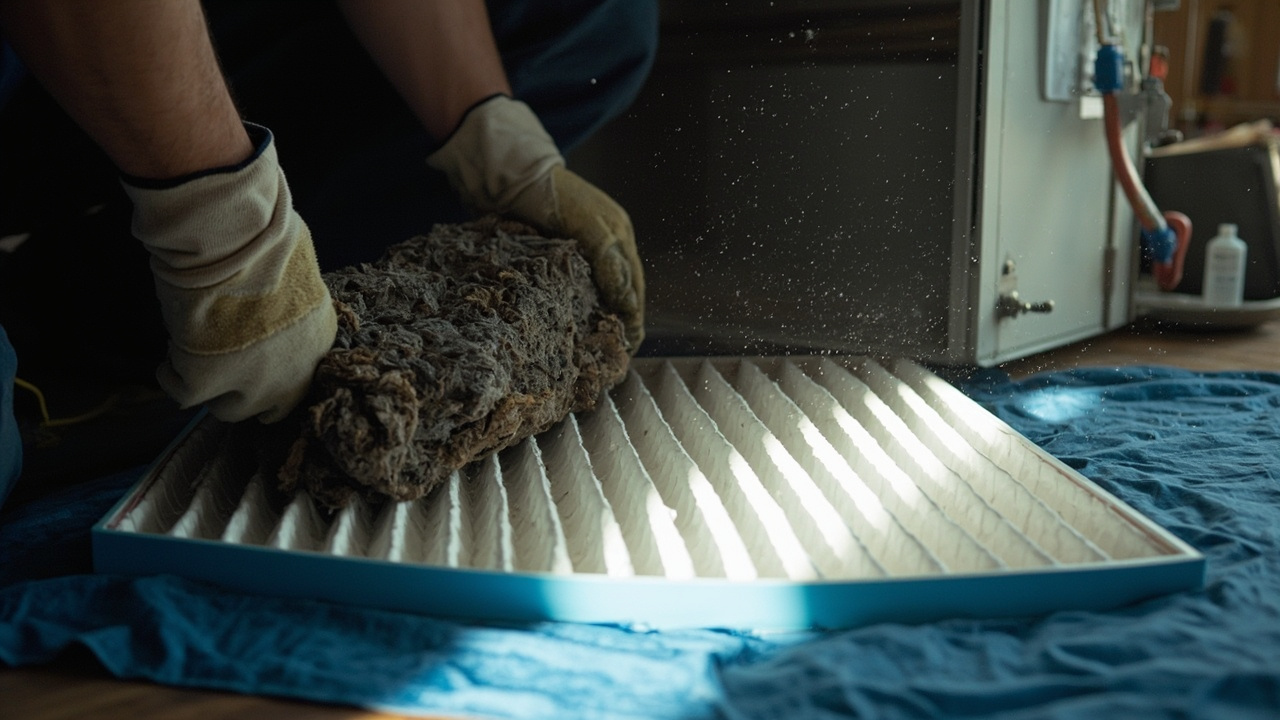 How Clean Filters Improve System Performance and Indoor Air Quality