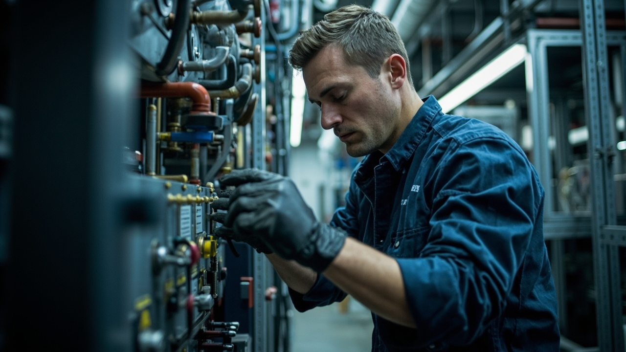 How We Diagnose and Repair Industrial Chillers Differently