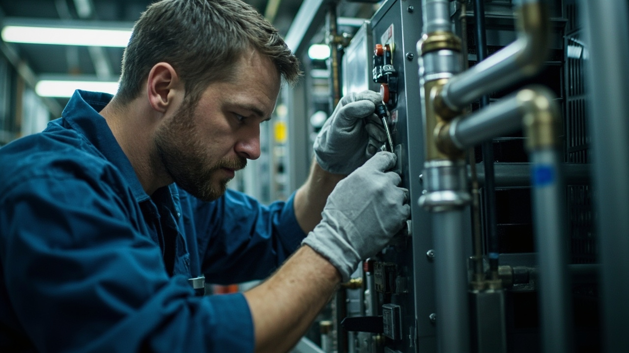 Industrial Chiller Services in Orlando | Keeping Your Operation Running While Others Wait for Parts