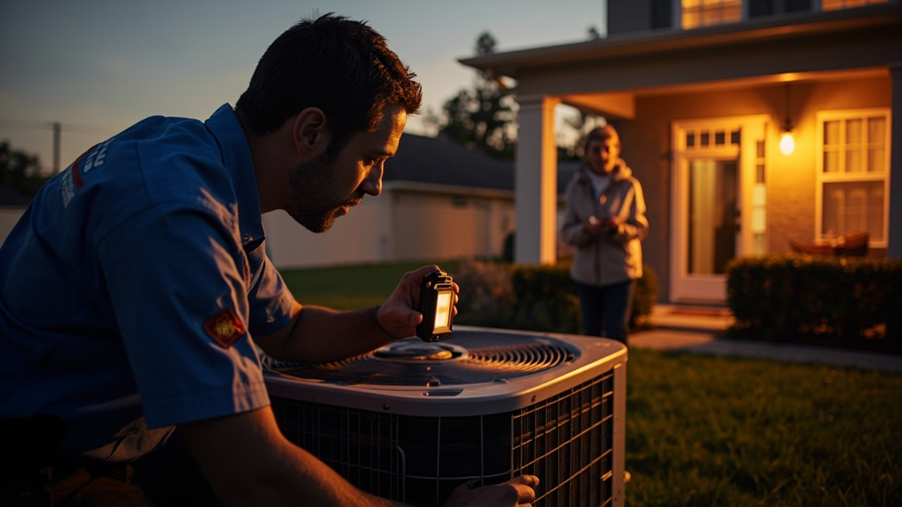 How We Diagnose and Restore Heat Under Pressure