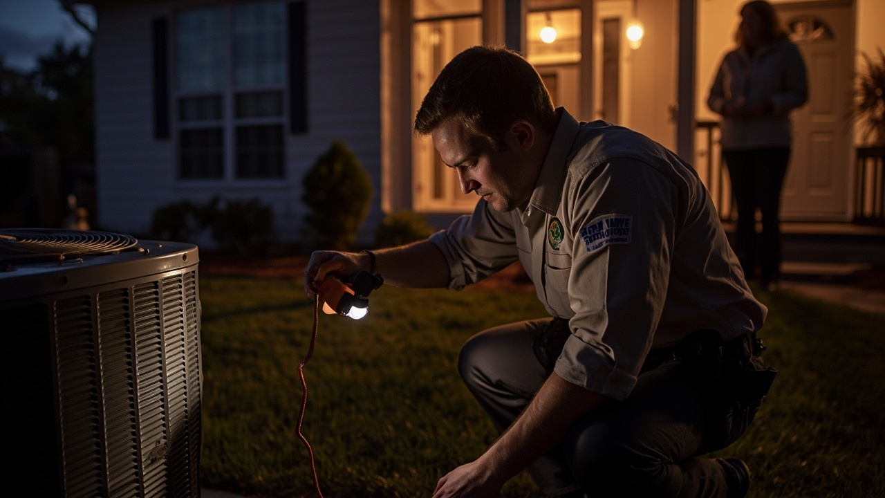 No Heat Emergency Service in Orlando – Technicians Dispatched Within 60 Minutes