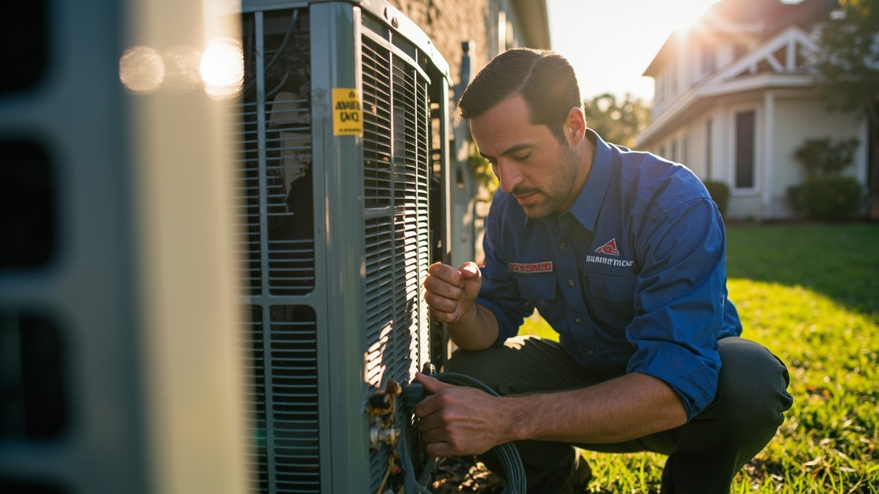 How We Fix Your Outdoor Unit Fan and Prevent Future Failures