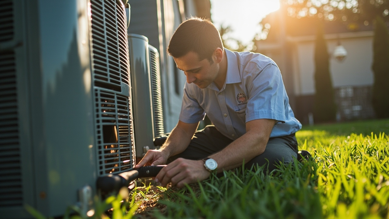 Why Your AC Condenser Fan Stopped in Orlando's Brutal Climate