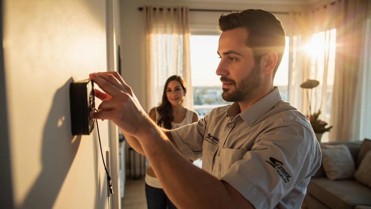 Smart Thermostat Installation in Orlando – Precision Wiring and System Integration for Total Climate Control