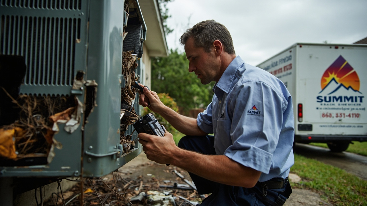 When Orlando Storms Strike, Your HVAC System Takes the Hit