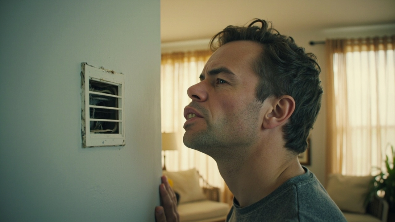 Why Your Orlando Home Develops Odd Smells from Your HVAC System