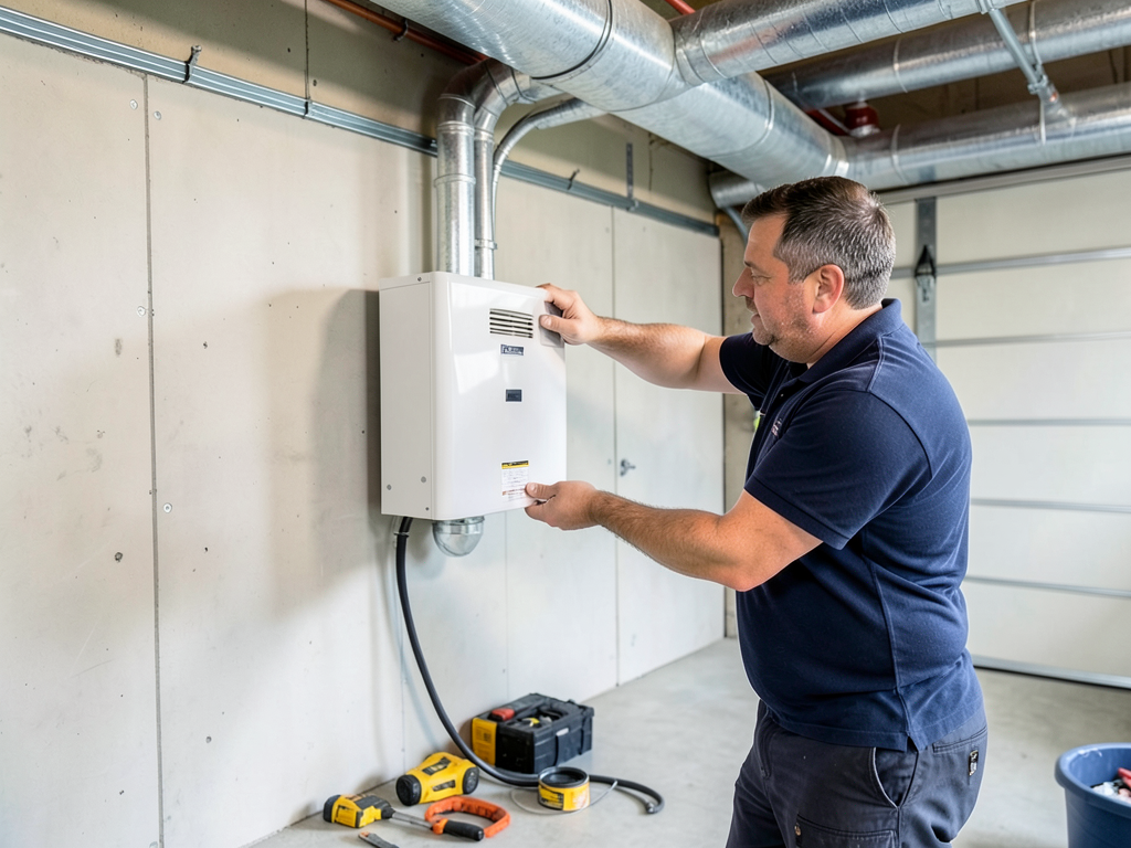 Choosing the right mini split system for your gara