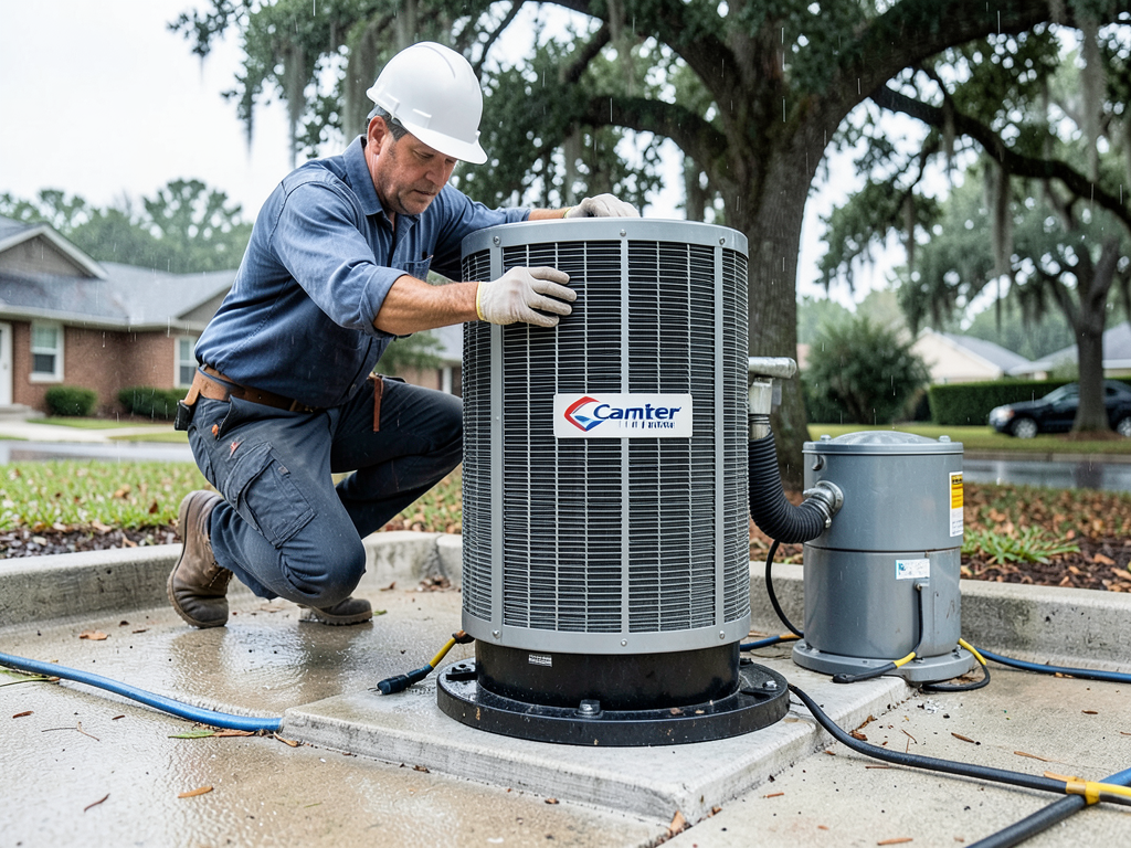 Comparing the Quietest Outdoor Condensers for Your Peaceful Neighborhood in Alafaya