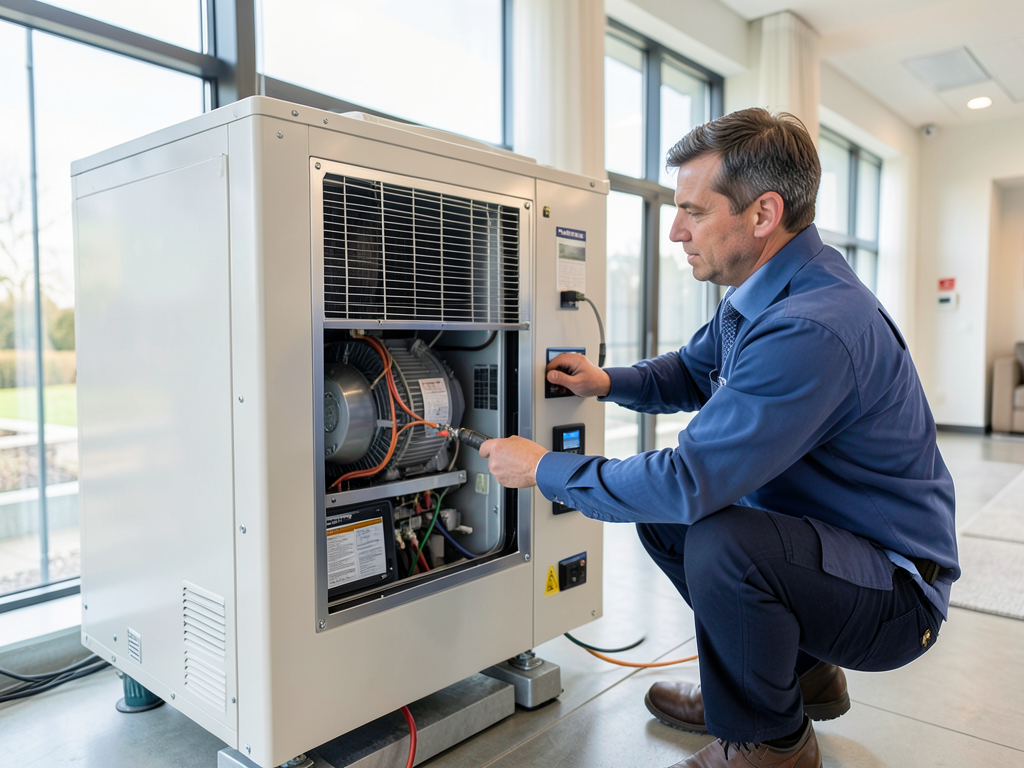Comparing variable speed and single stage cooling