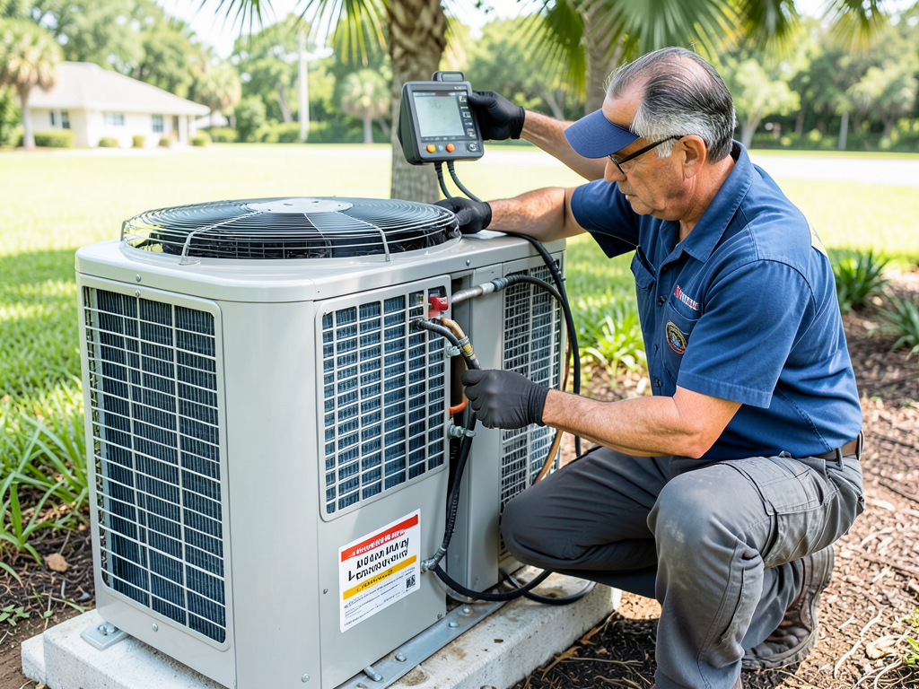 Deciding between a home warranty and an hvac servi