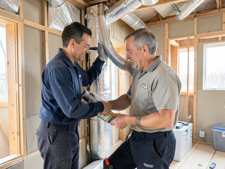 Designing a custom HVAC system for new construction homes in Clermont ...
