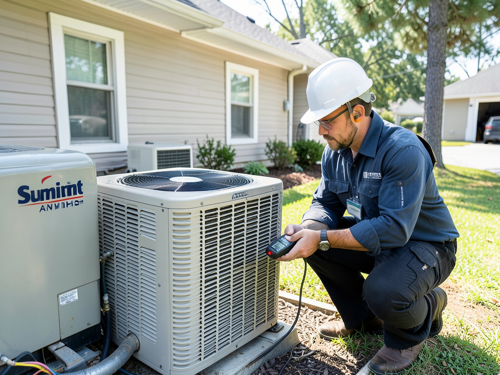 Fixing an ac that keeps tripping the breaker in yo