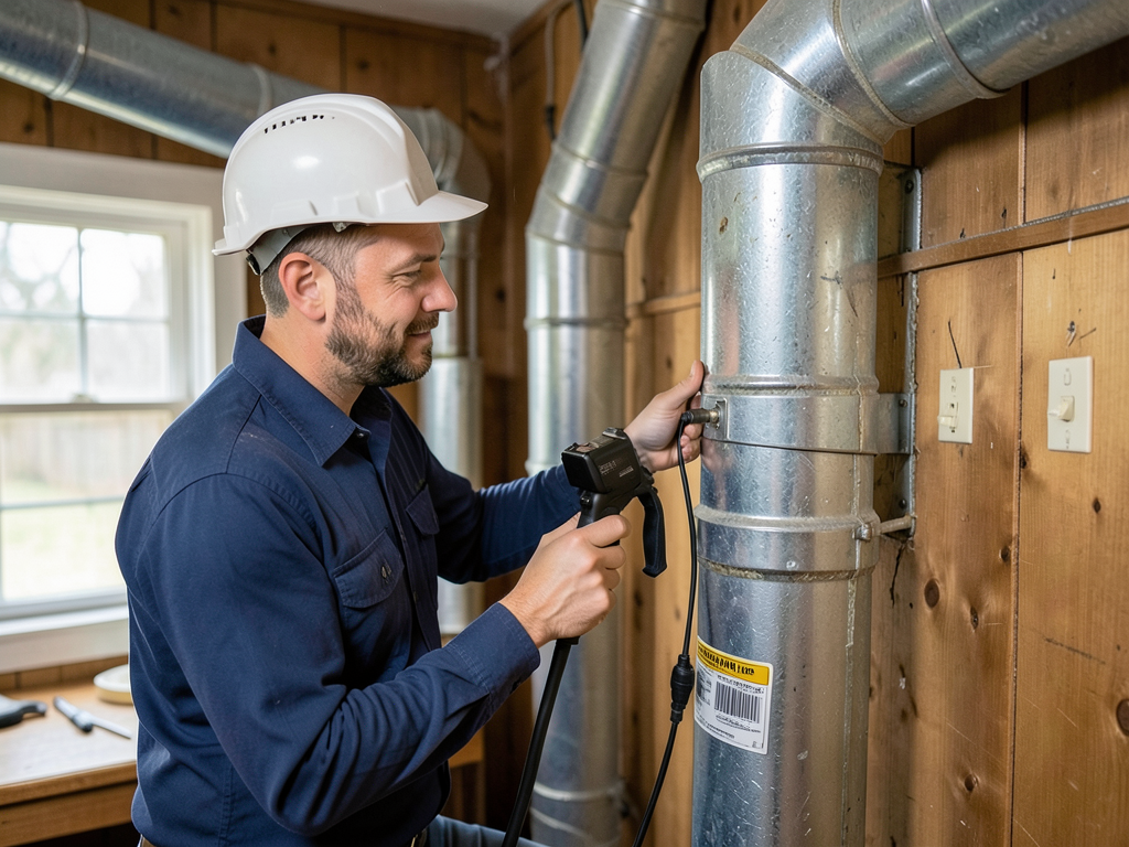 Professional duct cleaning services for historic h