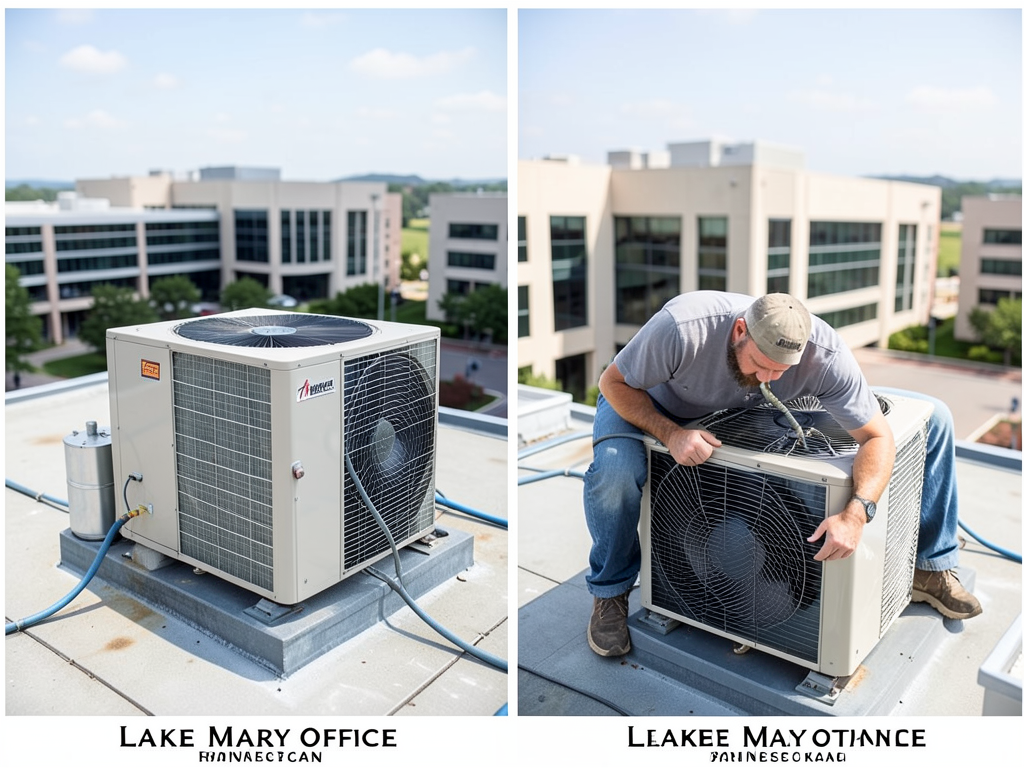 Reliability focused commercial ac maintenance plan