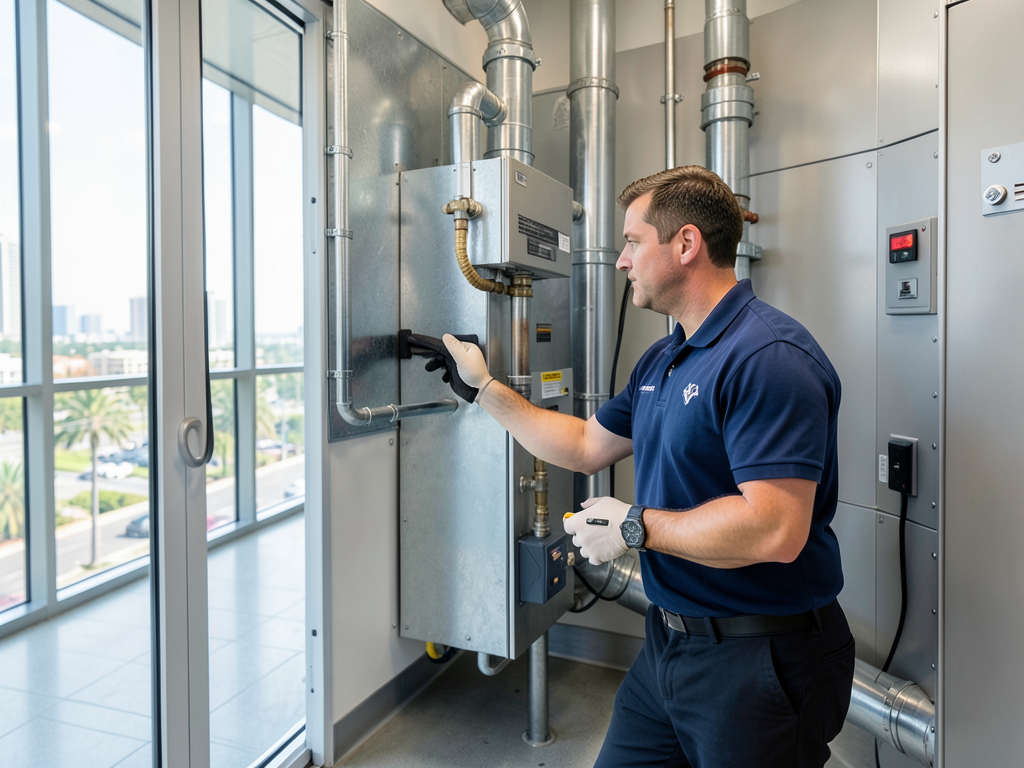 Specialist hvac maintenance for luxury condos in d