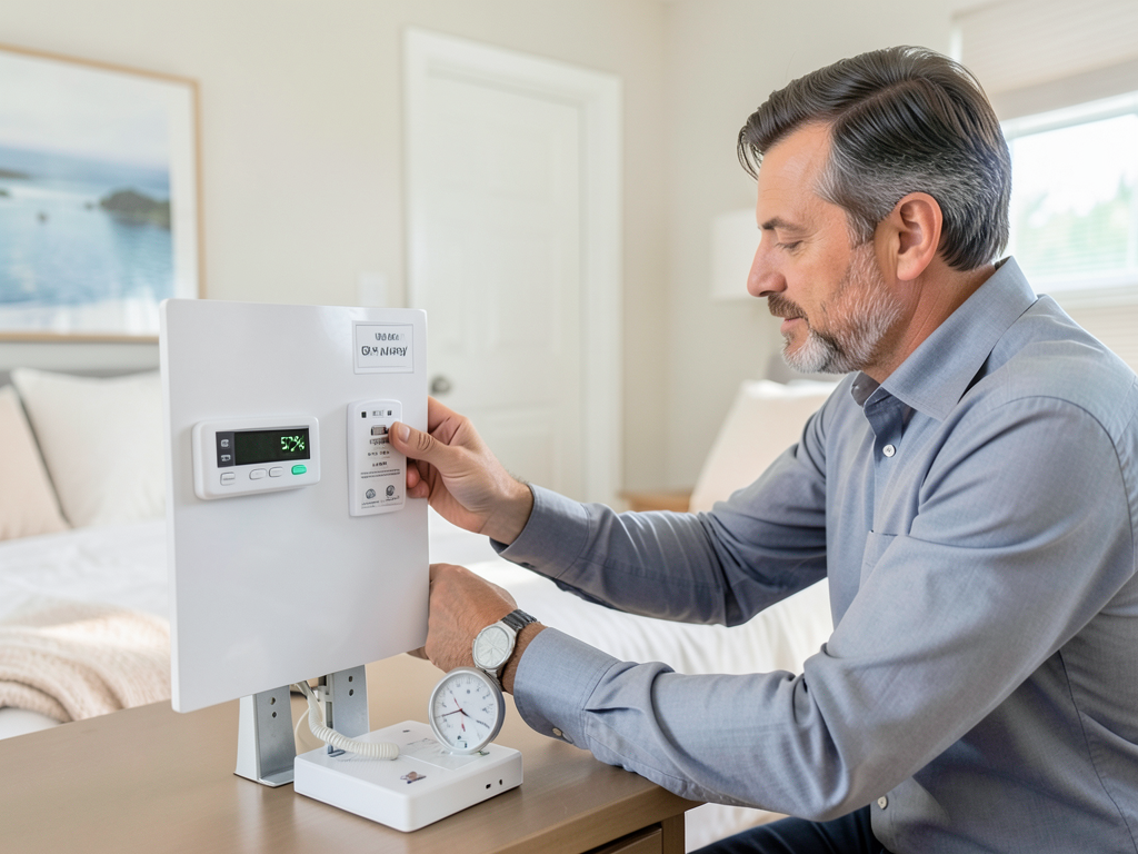 The best temperature settings for sleeping comfortably in the Lake Mary humidity