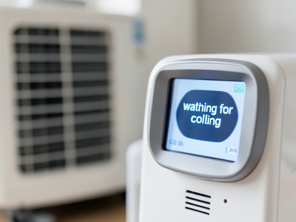 What to do if your St. Cloud thermostat says waiting for more than five minutes